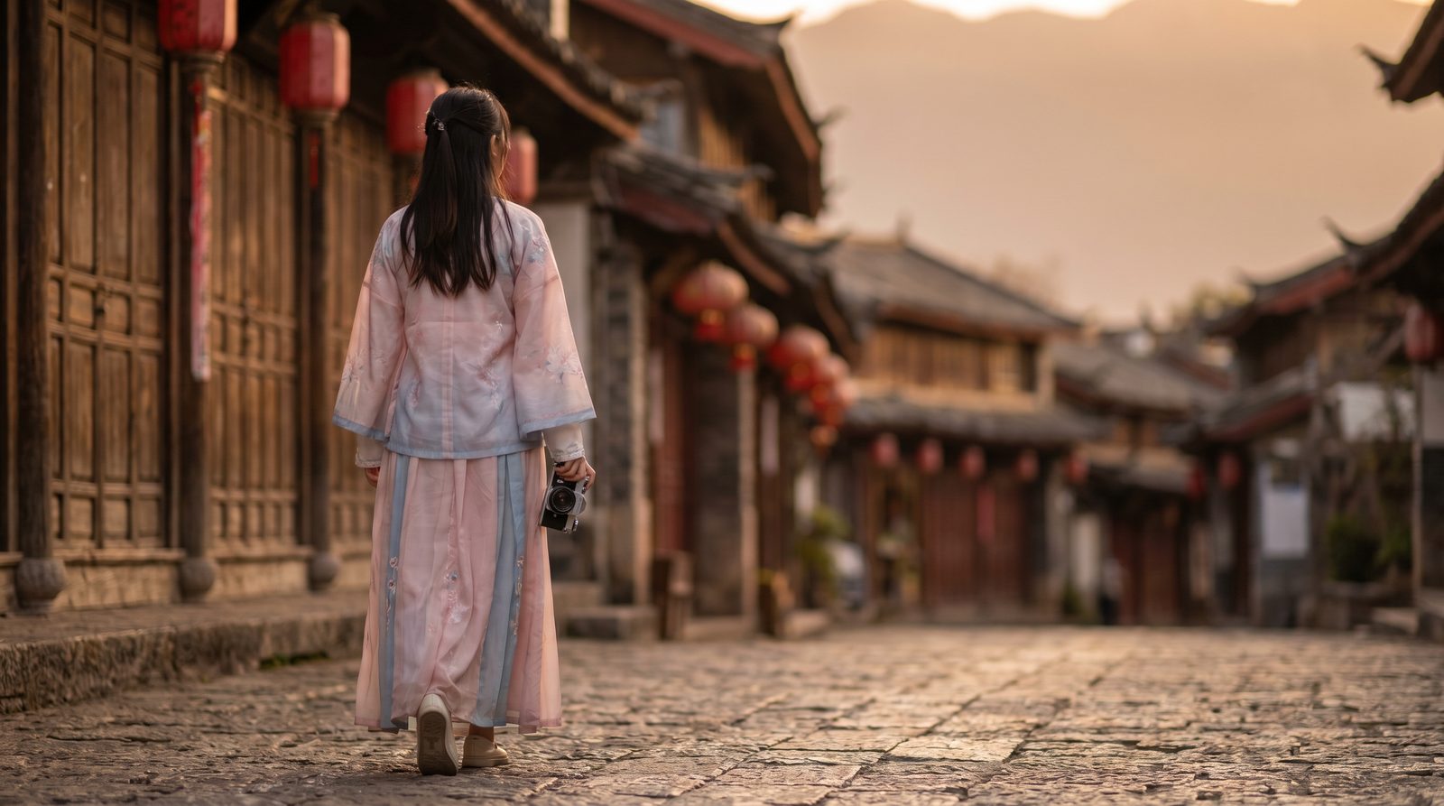 同人动漫 丽江慢走旅行视频教程封面